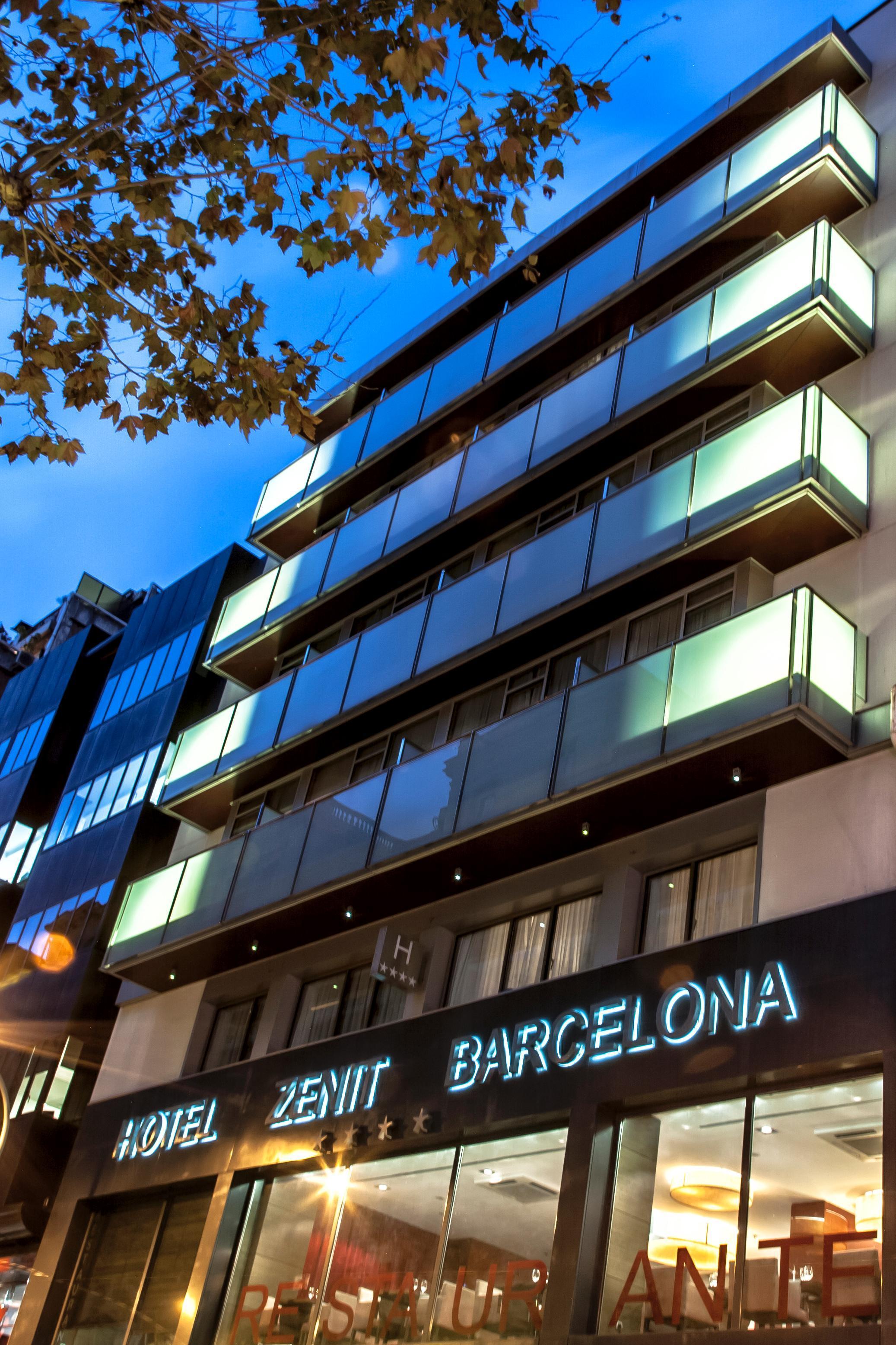 Zenit Barcelona Hotel Esterno foto