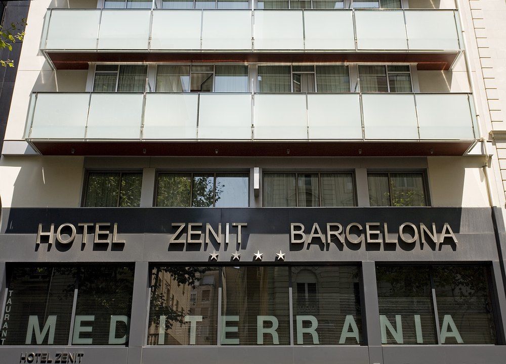 Zenit Barcelona Hotel Esterno foto
